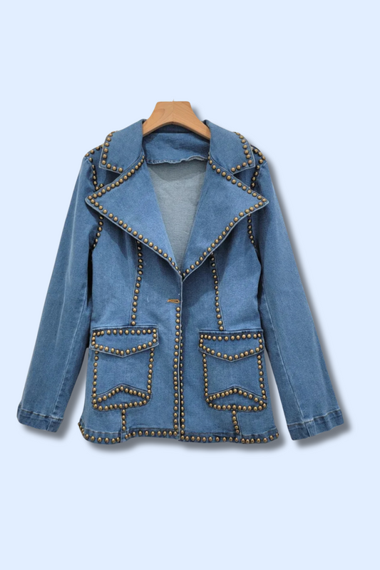 Cecilia Studded Jacket