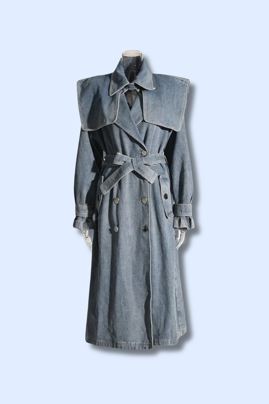 Lilou Trench Coat