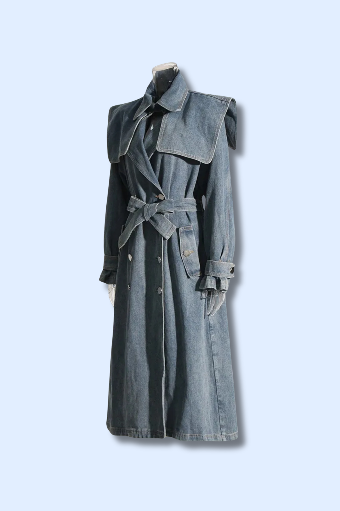 Lilou Trench Coat