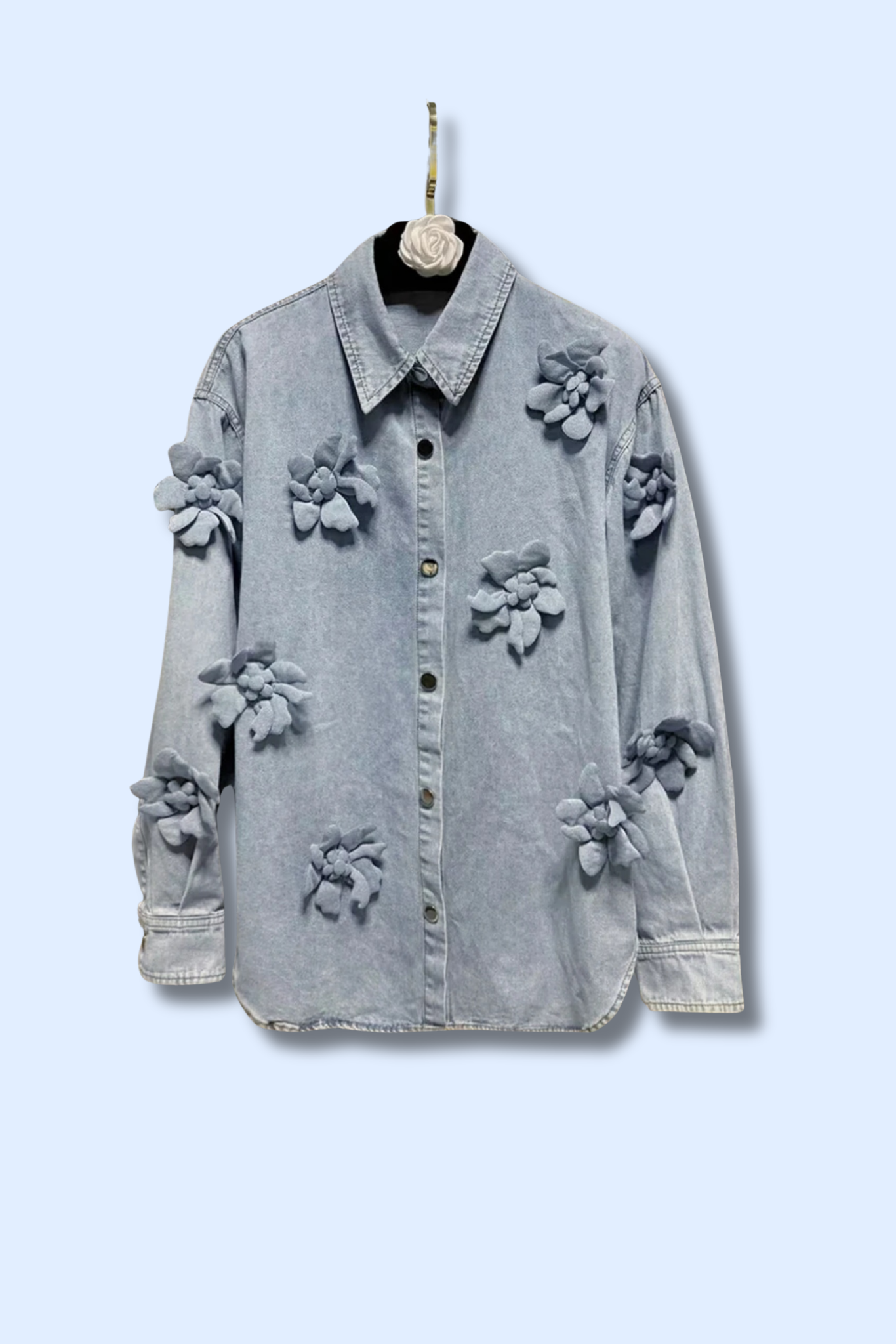 Séraphine Button-Up Shirt