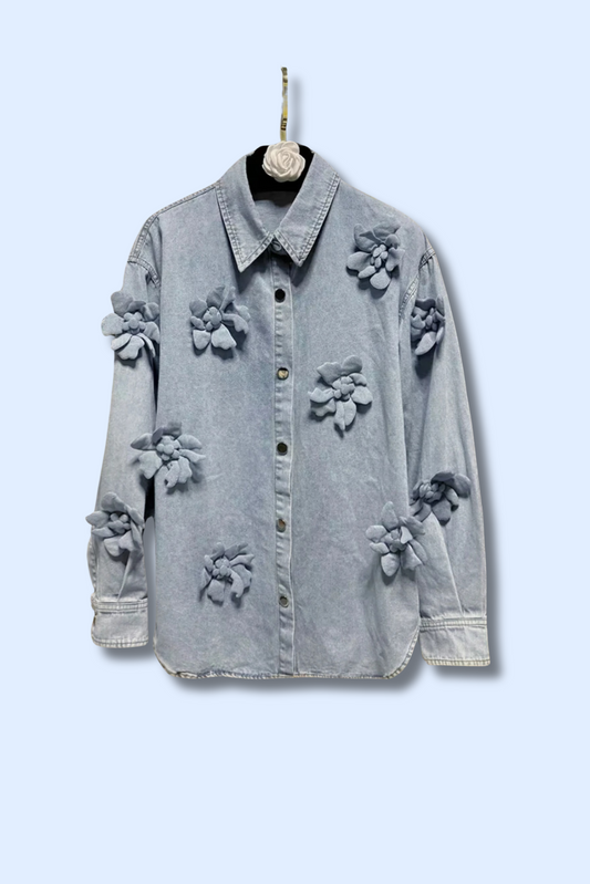 Séraphine Button-Up Shirt