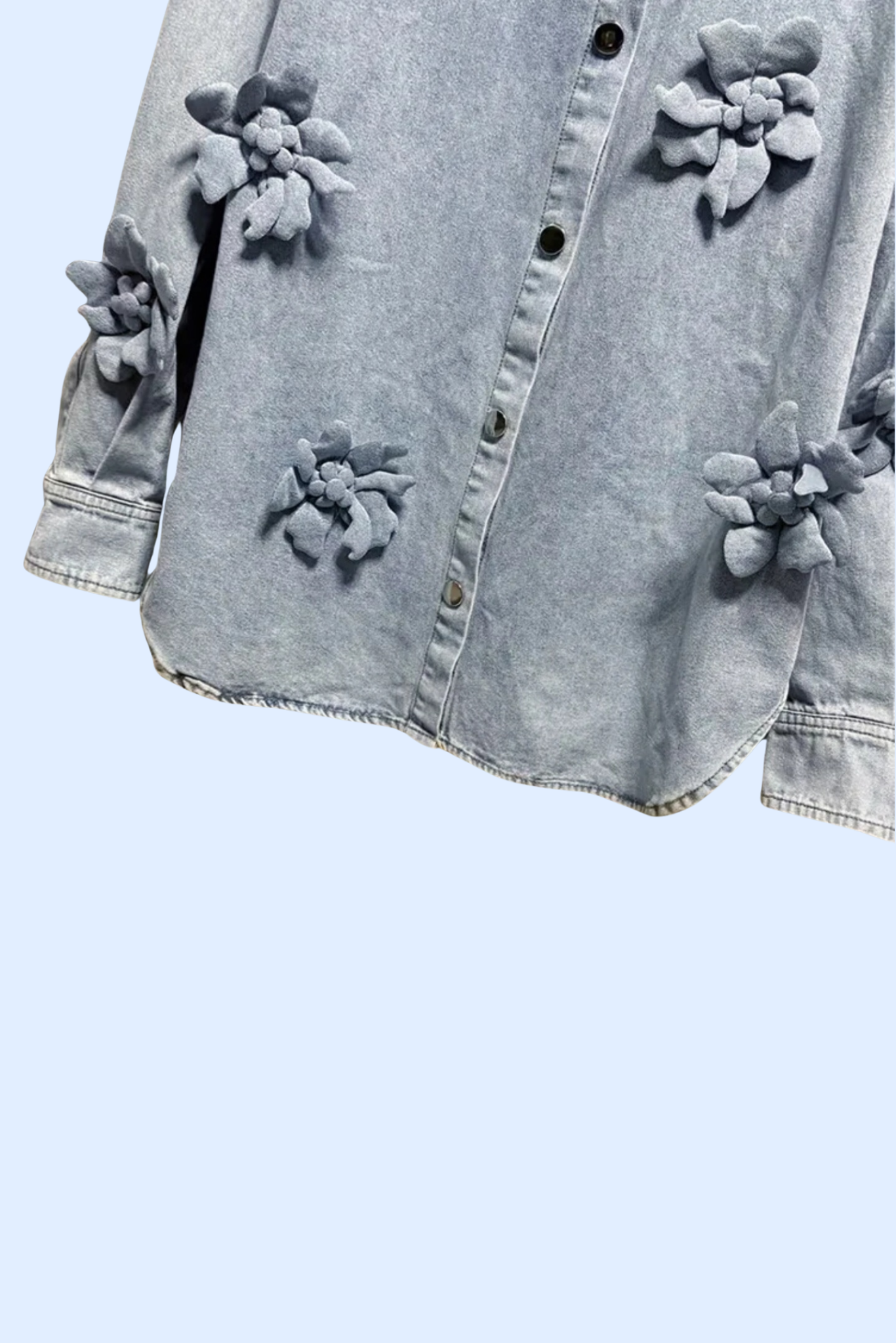 Séraphine Button-Up Shirt