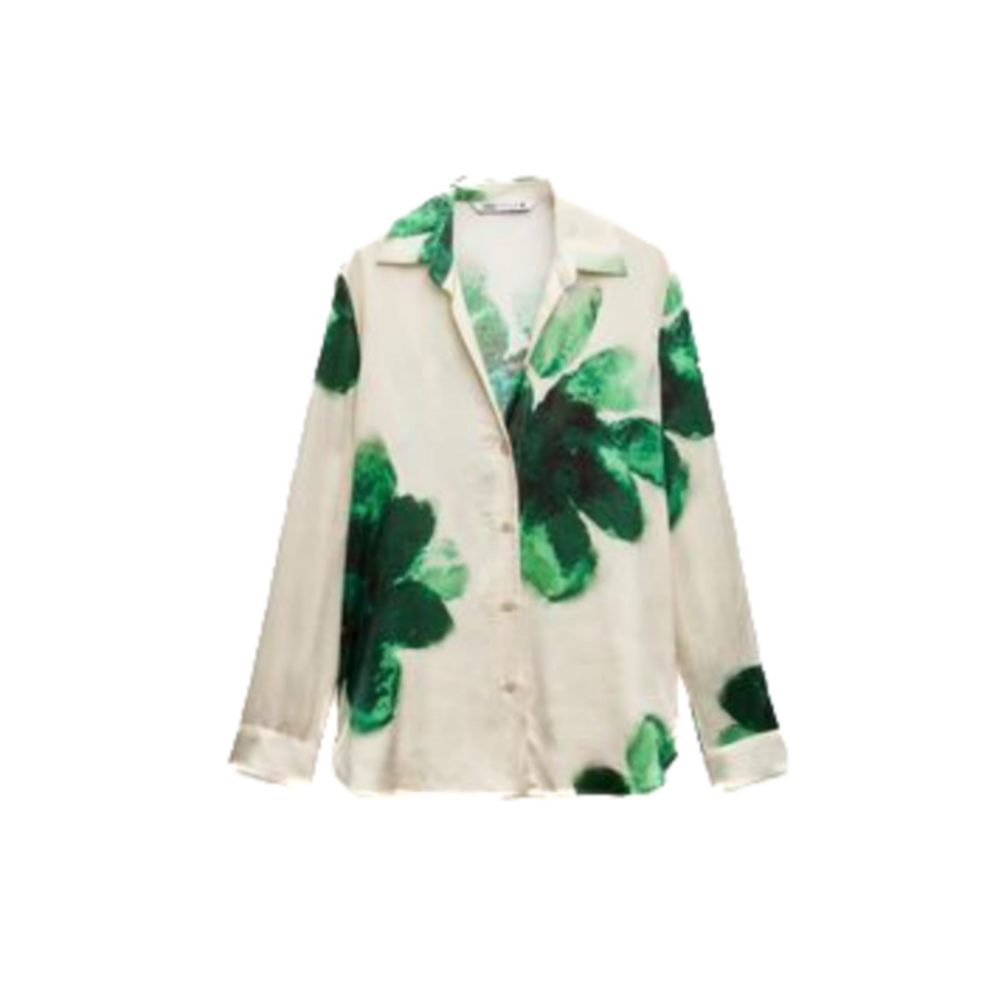 Porcelain verdant blouse