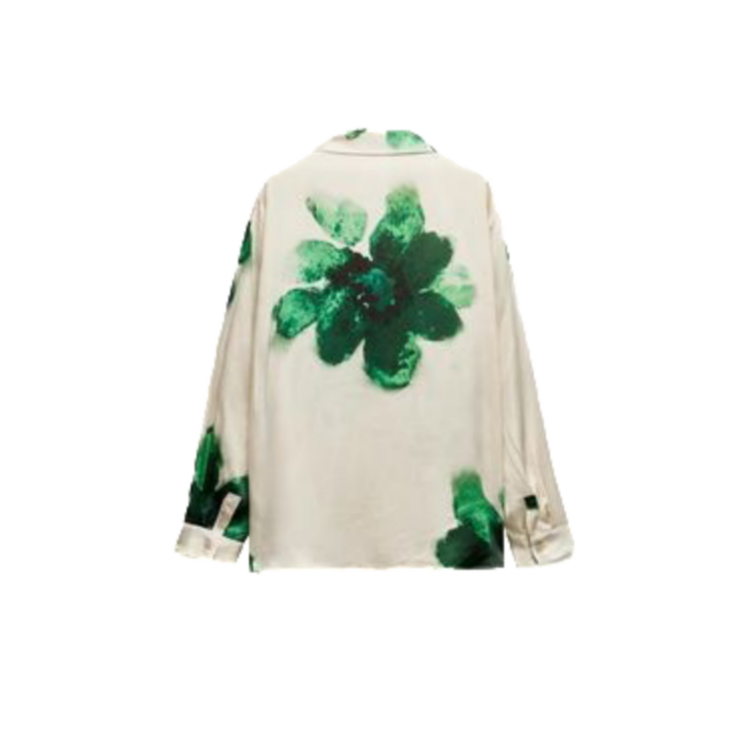 Porcelain verdant blouse