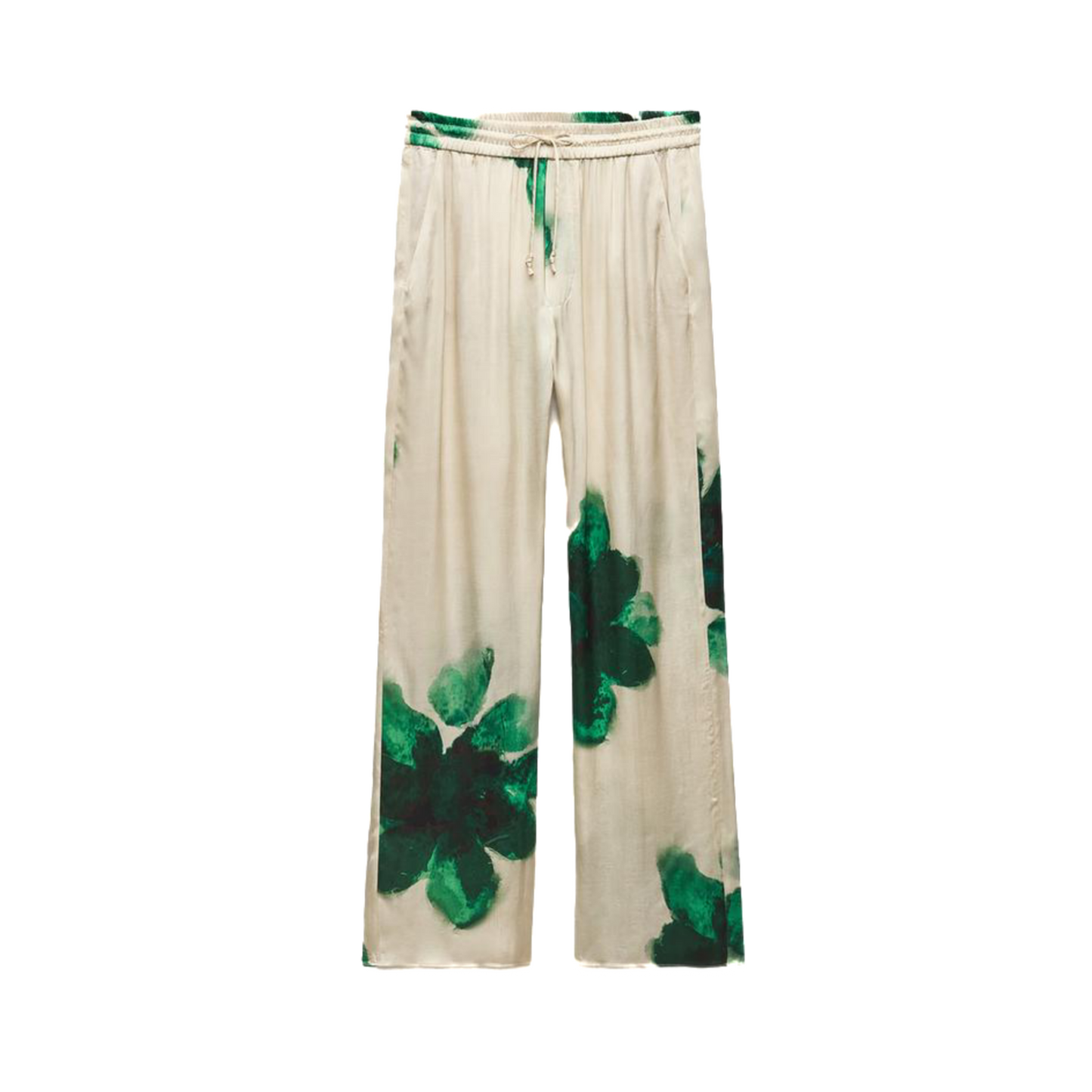 Porcelain verdant pants