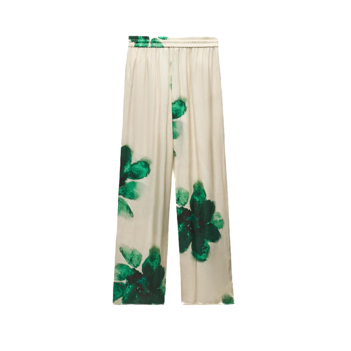 Porcelain verdant pants