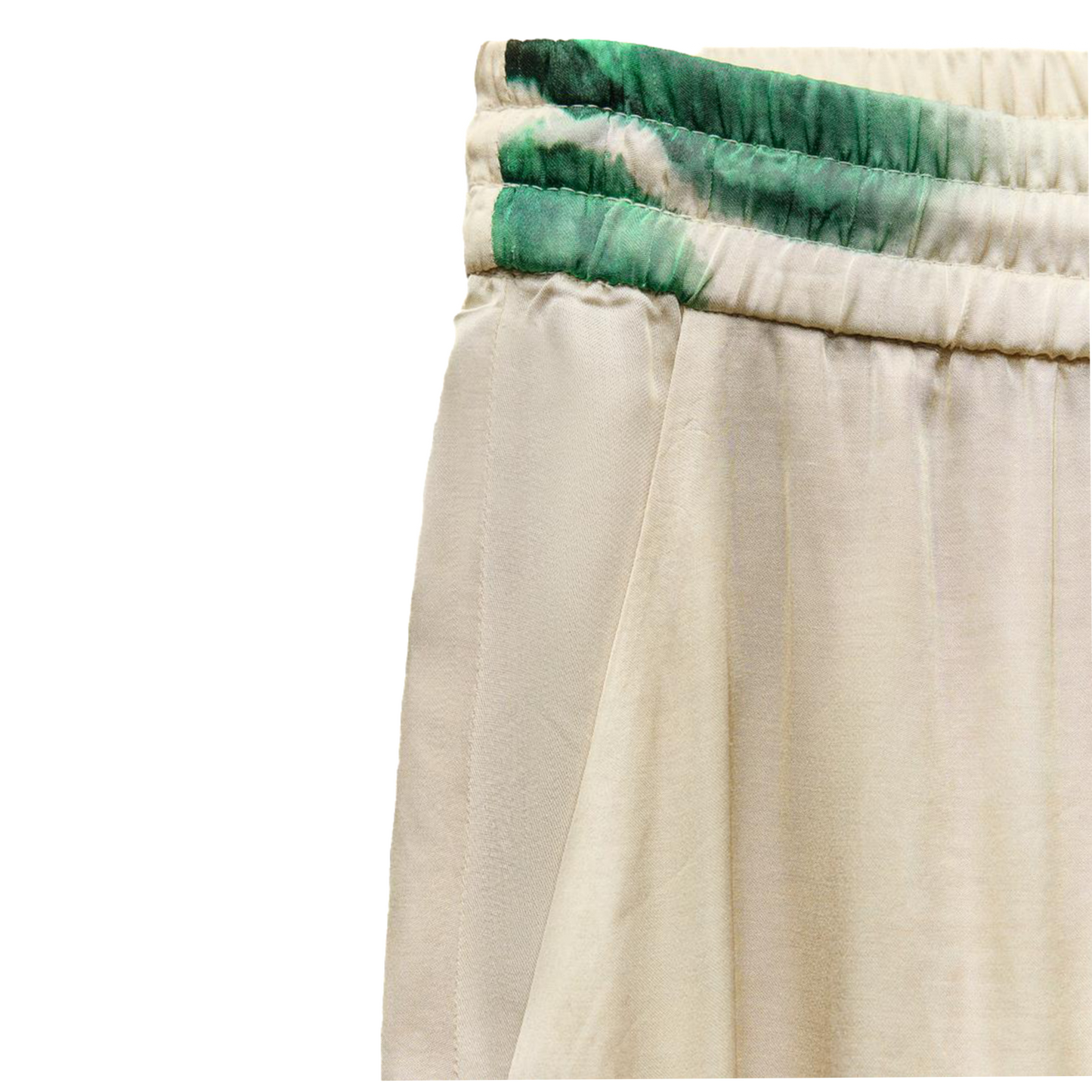 Porcelain verdant pants