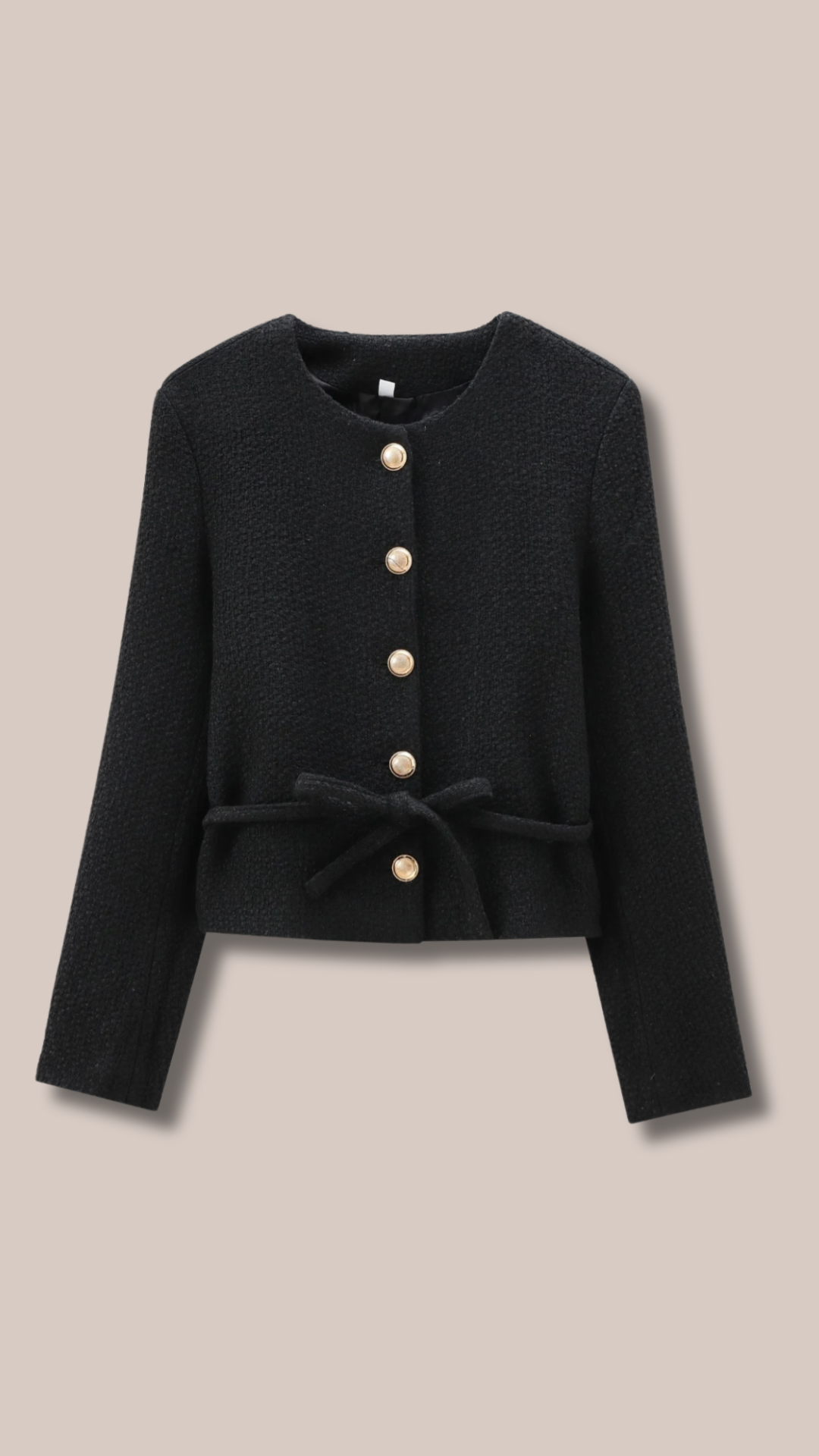 Matilde Jacket With Belt