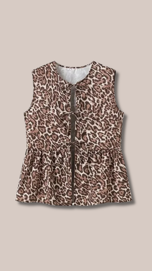 Camilla Cropped Vest