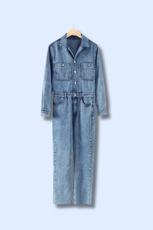 Giovanni Denim Jumpsuit